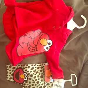 Baby girl Sesame Street